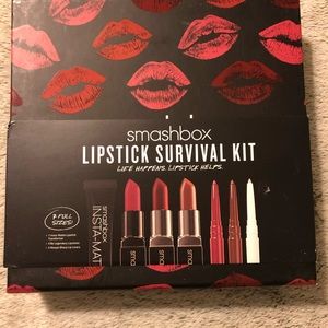 Smash box lipstick survival kit